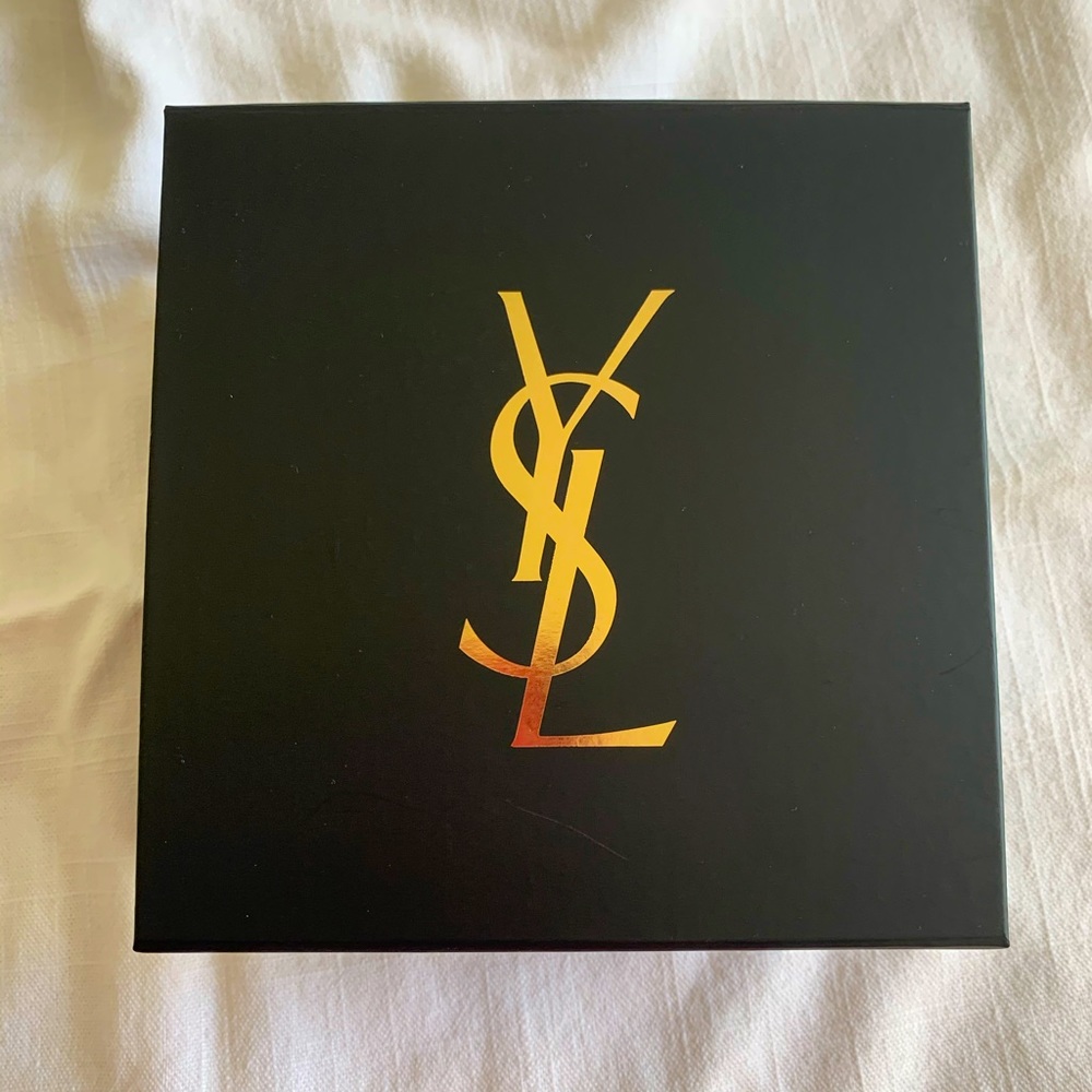 Authentic Yves Saint Laurent gift box.